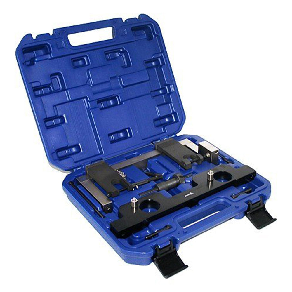 Kit-set attrezzi per messa in fase motori, per il bloccaggio della cinghia di distribuzione dell'albero a camme del motore, compatibile con BMW benzina N20 N26 2,0 l