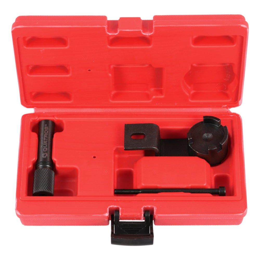 Kit-set attrezzi per messa in fase motori, per il bloccaggio della cinghia di distribuzione dell'albero a camme del motore, compatibile con eep Chrysler 2.8 CRD
