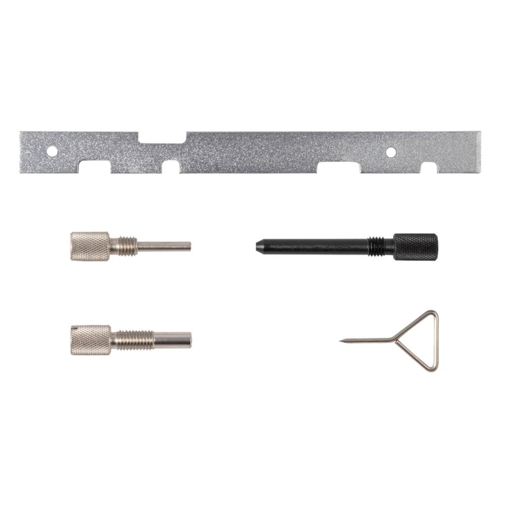 Kit-set attrezzi per messa in fase motori, per il bloccaggio della cinghia di distribuzione dell'albero a camme del motore, compatibile con Ford, Mazda, a benzina 16V