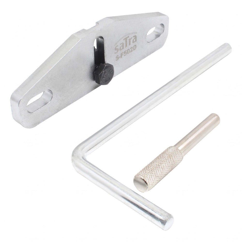 Kit-set attrezzi per messa in fase motori, per il bloccaggio della cinghia di distribuzione dell'albero a camme del motore, compatibile con  Ford Peugeot Citroen Volvo Land Rover  2.0 2.2 TD4 TDCi