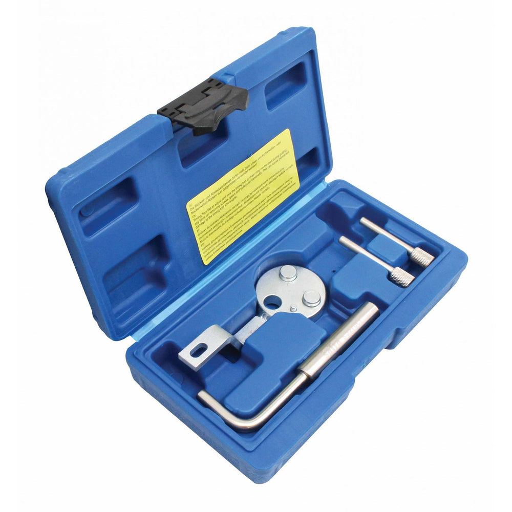 Kit-set attrezzi per messa in fase motori, per il bloccaggio della cinghia di distribuzione dell'albero a camme del motore, compatibile con Ford Transit Renault Master 2.0 2.2 TDCi