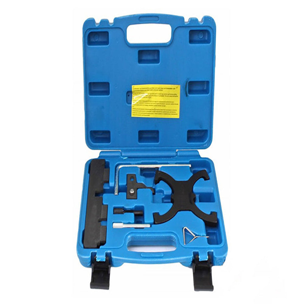 Kit-set attrezzi per messa in fase motori, per il bloccaggio della cinghia di distribuzione dell'albero a camme del motore, compatibile con Ford Volvo