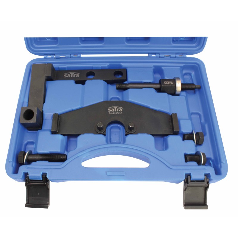 Kit-set attrezzi per messa in fase motori, per il bloccaggio della cinghia di distribuzione dell'albero a camme del motore, compatibile con Mini Cooper 1.6  a benzina