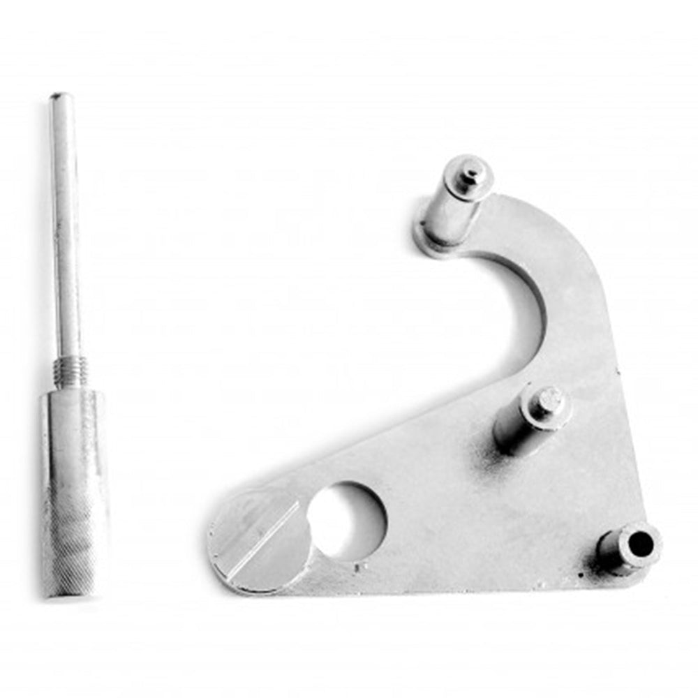 Kit-set attrezzi per messa in fase motori, per il bloccaggio della cinghia di distribuzione dell'albero a camme del motore, compatibile con Renault Nissan 2.0 Dci