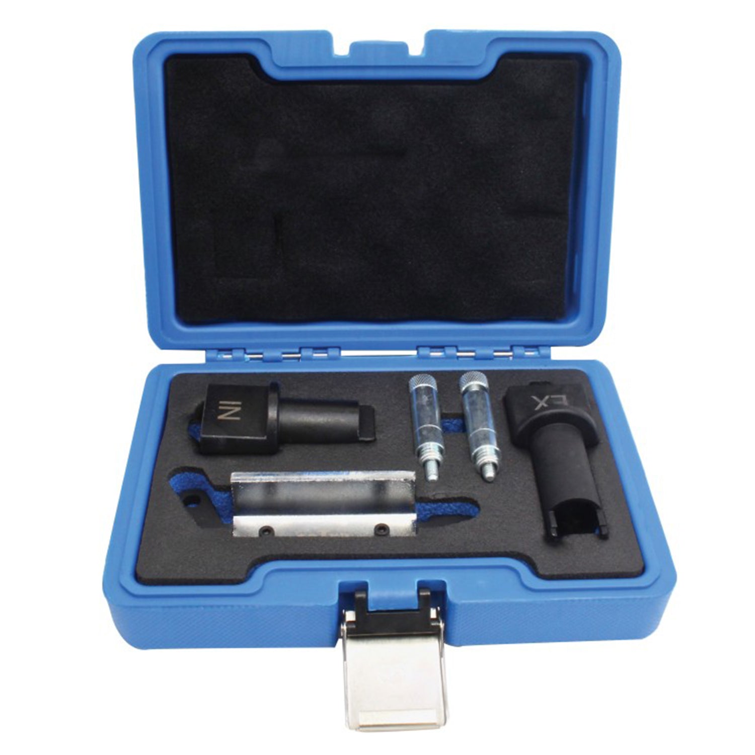 Kit-set attrezzi per messa in fase motori, per il bloccaggio della cinghia di distribuzione dell'albero a camme del motore, compatibile con VAG 1.0/1.2/1.4/1.6