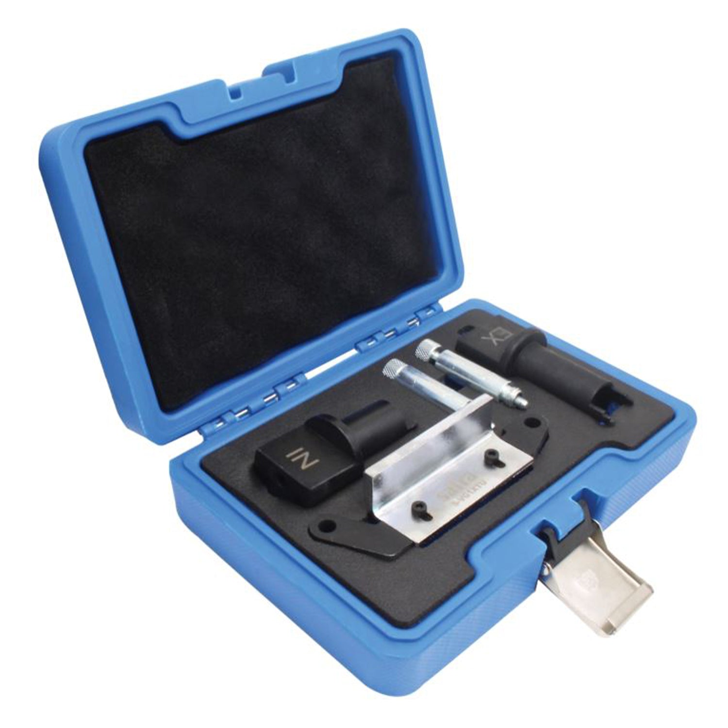 Kit-set attrezzi per messa in fase motori, per il bloccaggio della cinghia di distribuzione dell'albero a camme del motore, compatibile con VAG 1.0/1.2/1.4/1.6