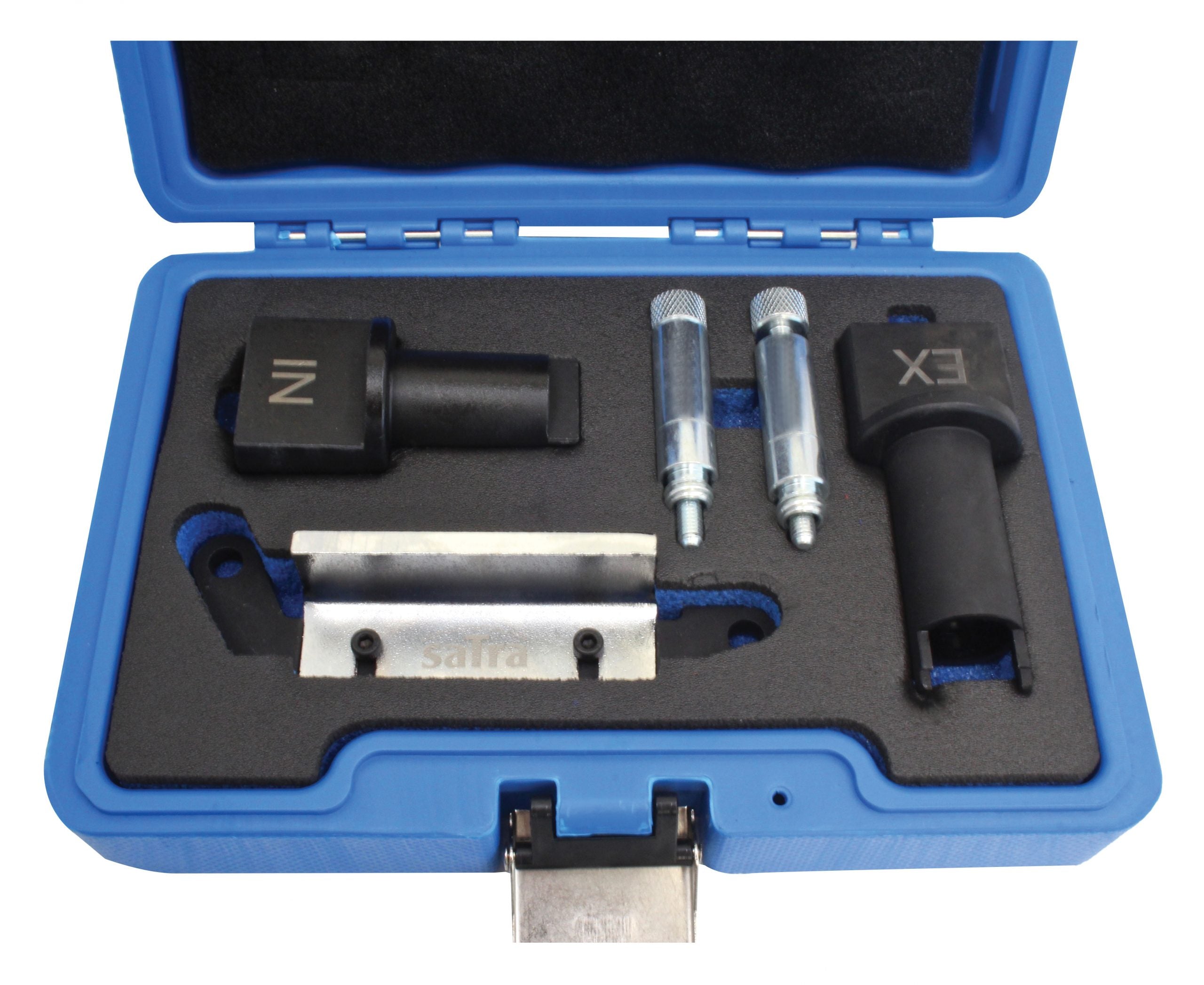Kit-set attrezzi per messa in fase motori, per il bloccaggio della cinghia di distribuzione dell'albero a camme del motore, compatibile con VAG 1.0/1.2/1.4/1.6