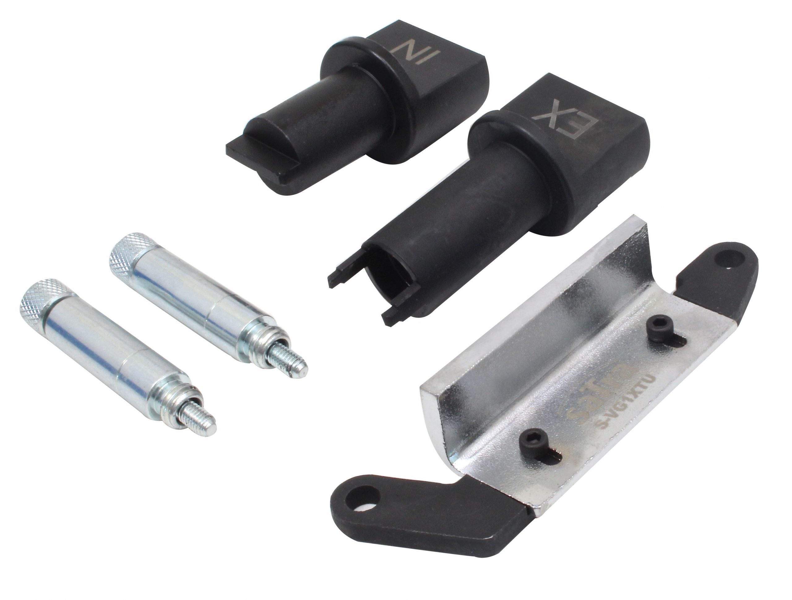 Kit-set attrezzi per messa in fase motori, per il bloccaggio della cinghia di distribuzione dell'albero a camme del motore, compatibile con VAG 1.0/1.2/1.4/1.6
