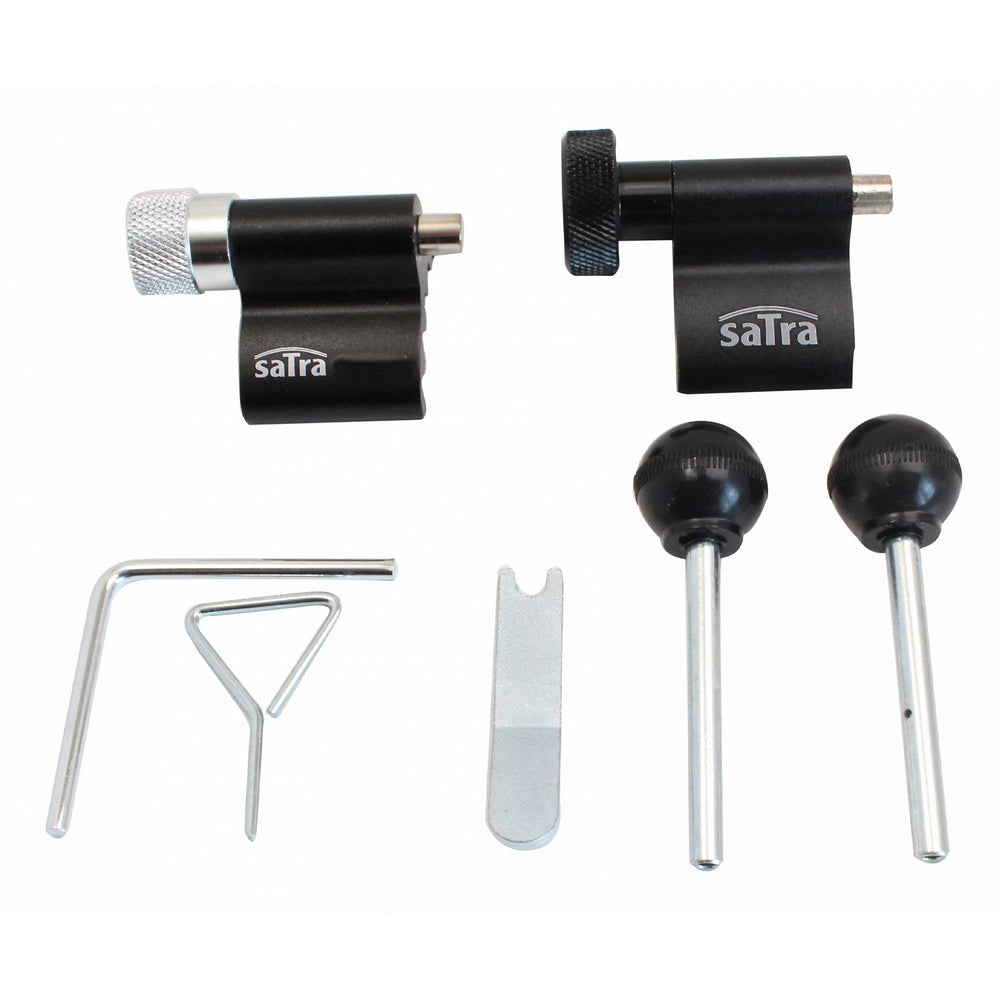 Kit-set attrezzi per messa in fase motori, per il bloccaggio della cinghia di distribuzione dell'albero a camme del motore, compatibile con VAG TDI SDI 1.4 1.6 1.9 2.0