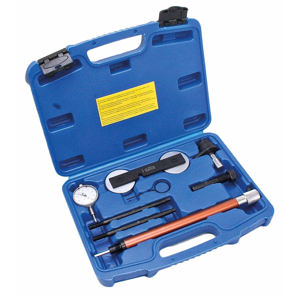 Kit-set attrezzi per messa in fase motori, per il bloccaggio della cinghia di distribuzione dell'albero a camme del motore, compatibile con VAG Volkswagen Audi Seat Skoda 1.2 1.4 1.6 FSI TSI TFSI CBZA CBZB CBZC AXU BAG BKG BLF BLG BLN BLP BMY BTS BWK CAXA