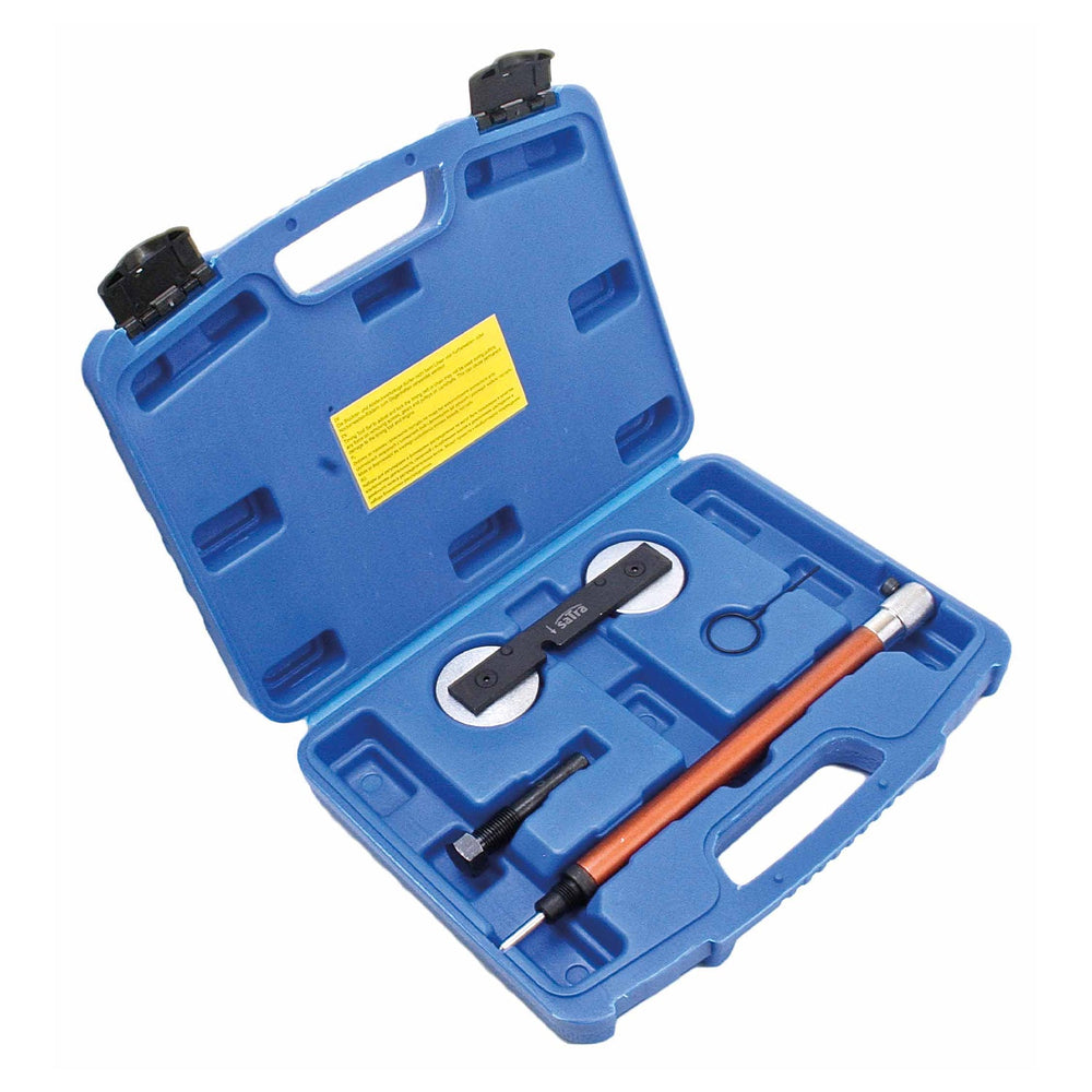 Kit-set attrezzi per messa in fase motori, per il bloccaggio della cinghia di distribuzione dell'albero a camme del motore, compatibile con VAG Volkswagen Audi Skoda Seat 1.2 1.4 1.6 FSI TFSI