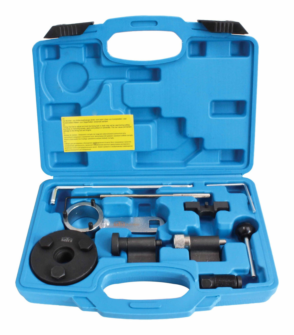 Kit-set attrezzi per messa in fase motori, per il bloccaggio della cinghia di distribuzione dell'albero a camme del motore, compatibile con Citroën Peugeot Opel 1.2 GDI PureTech EB2 Turbo