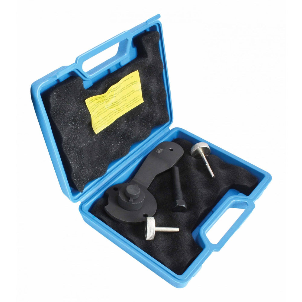 Kit-set attrezzi per messa in fase motori, per il bloccaggio della cinghia di distribuzione dell'albero a camme del motore, compatibile con  VW Audi Seat Skoda 1.4 TSI / TFSI