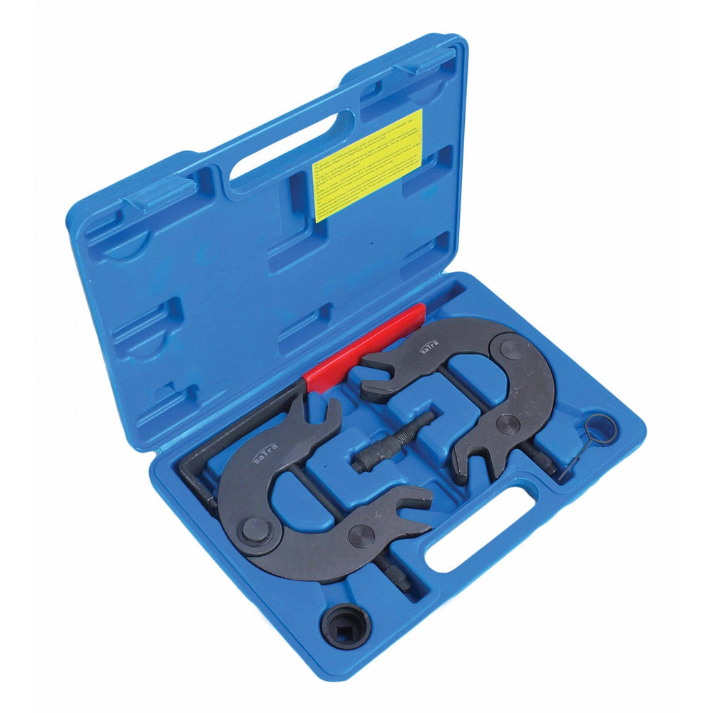 Kit-set attrezzi per messa in fase motori, per il bloccaggio della cinghia di distribuzione dell'albero a camme del motore, compatibile con  VW Audi VAG 3.0 V6