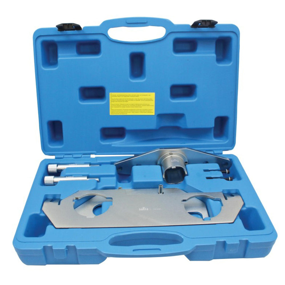 Kit-set attrezzi per messa in fase motori, per il bloccaggio della cinghia di distribuzione dell'albero a camme del motore, compatibile conJaguar Land Rover 2.0T