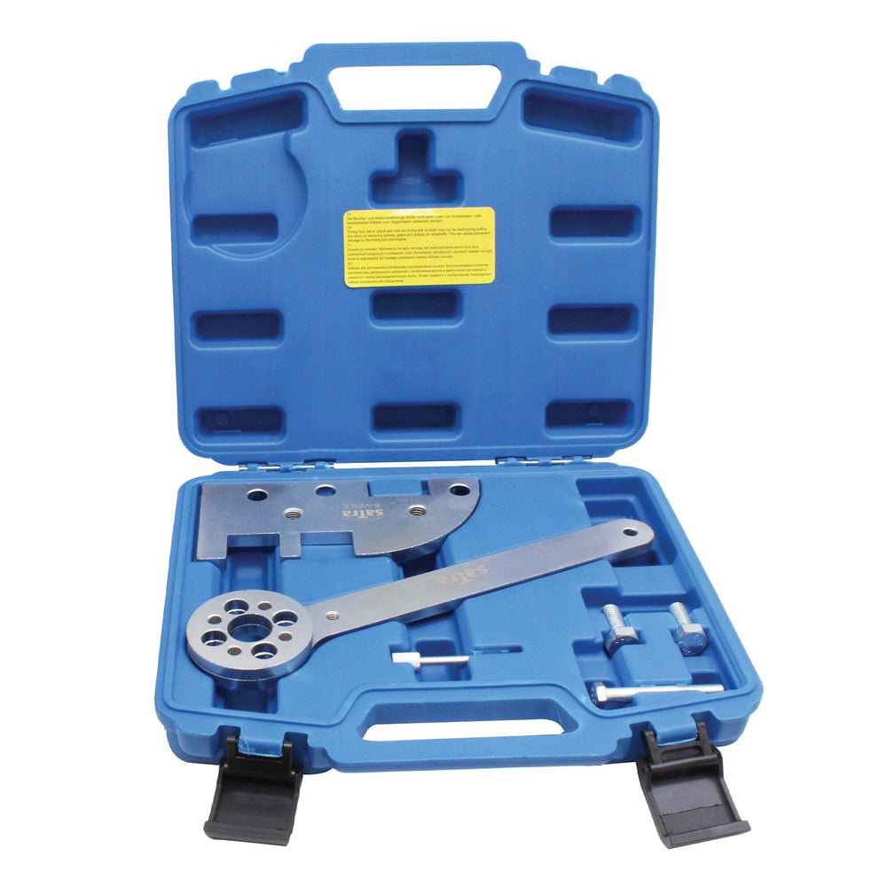Kit-set attrezzi per messa in fase motori, per il bloccaggio della cinghia di distribuzione dell'albero a camme del motore, compatibile conVolvo D4204T 2.0 diesel