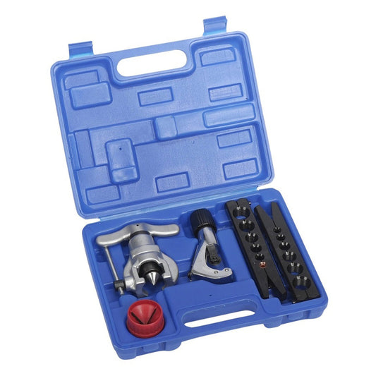 Kit-set bordatura, svasatura di tubi freno, attrezzi per l'espansione di tubazioni dei freni, ideale per sistemi di frenatura idraulici, in pollici e metrico XpTools