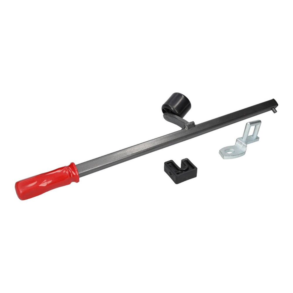 Kit-set cambio gomme, manuale, rimozione del pneumatico dal cerchio per officina garage, stallonatore per pneumatici da fai-da-te con rullo pressore Invento