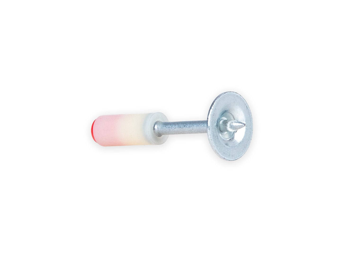 Kit-set chiodi per sparachiodi manuale, rivetti tondi in acciaio 27 mm, cemento e ferro, per pistola a chiodo, per muro, strumento di fissaggio a parete, 100 pezzi Geko
