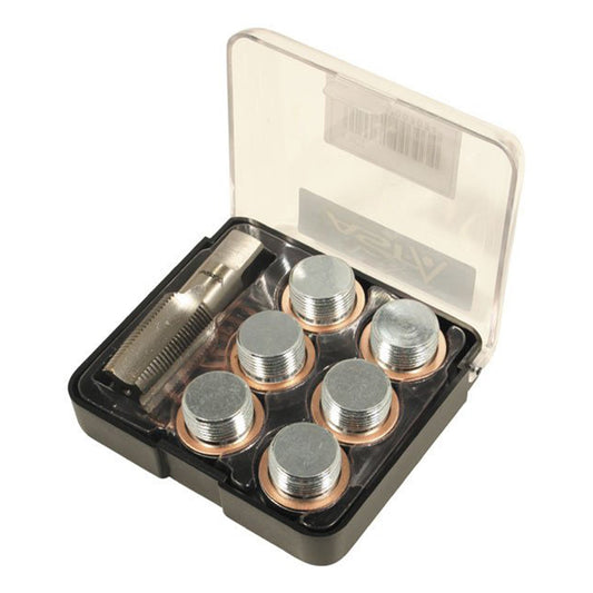 Kit-set di riparazione filetti per tappo coppa dell’olio M13 × 1,5