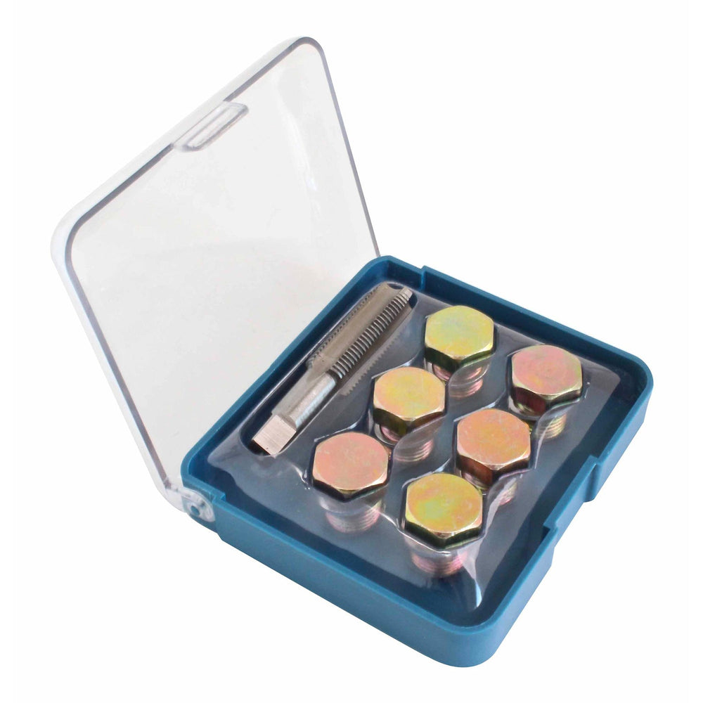 Kit-set di riparazione filetti per tappo coppa dell’olio  M15 × 1.5