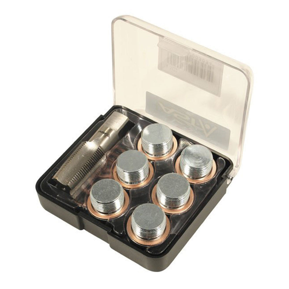 Kit-set di riparazione filetti per tappo coppa dell’olio  M17 × 1.5