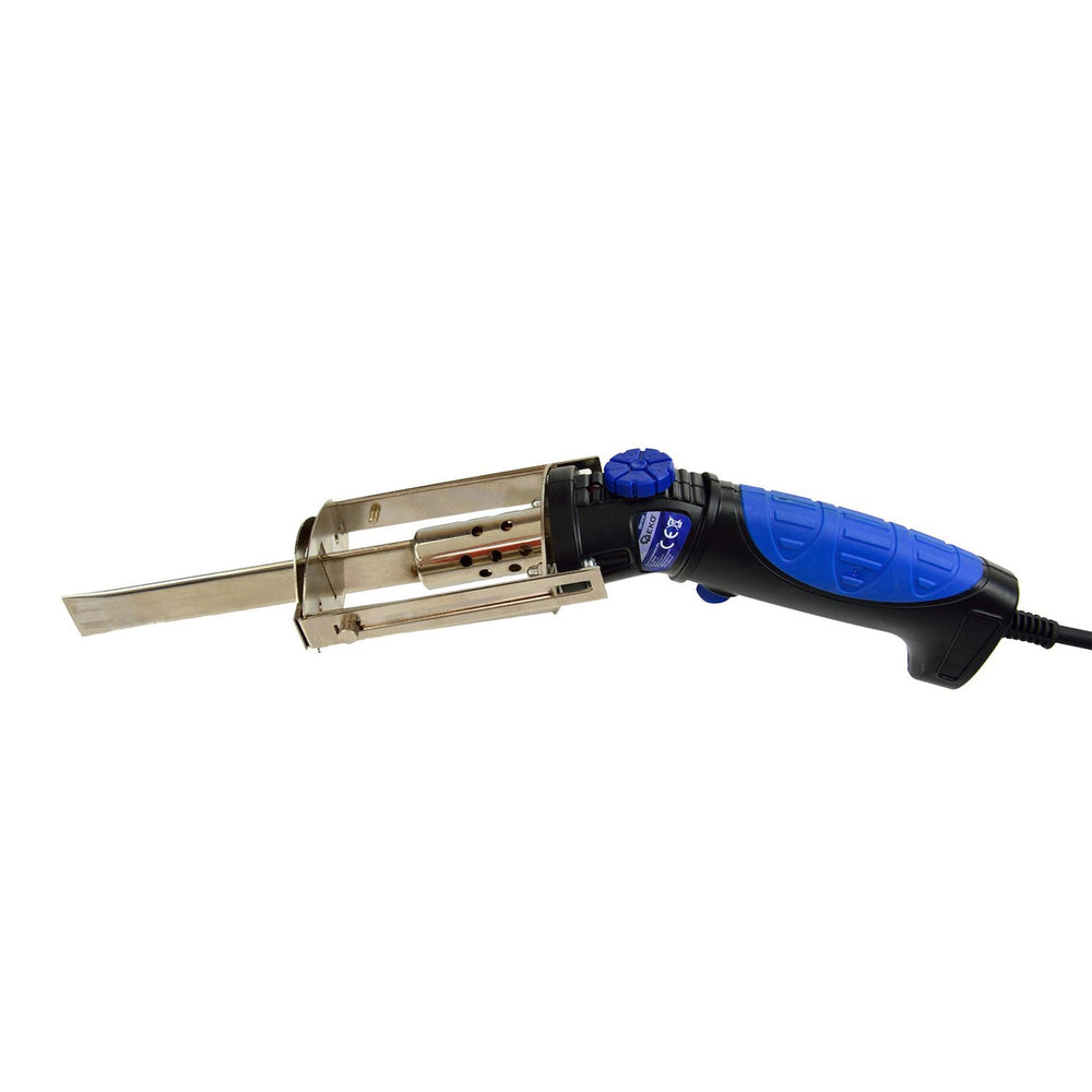 Kit-set di utensili da taglio in polistirolo, pvc, pp ed eps con coltello caldo elettrico 250 W, cutter, taglierino termico, profondità 100 mm / 4"