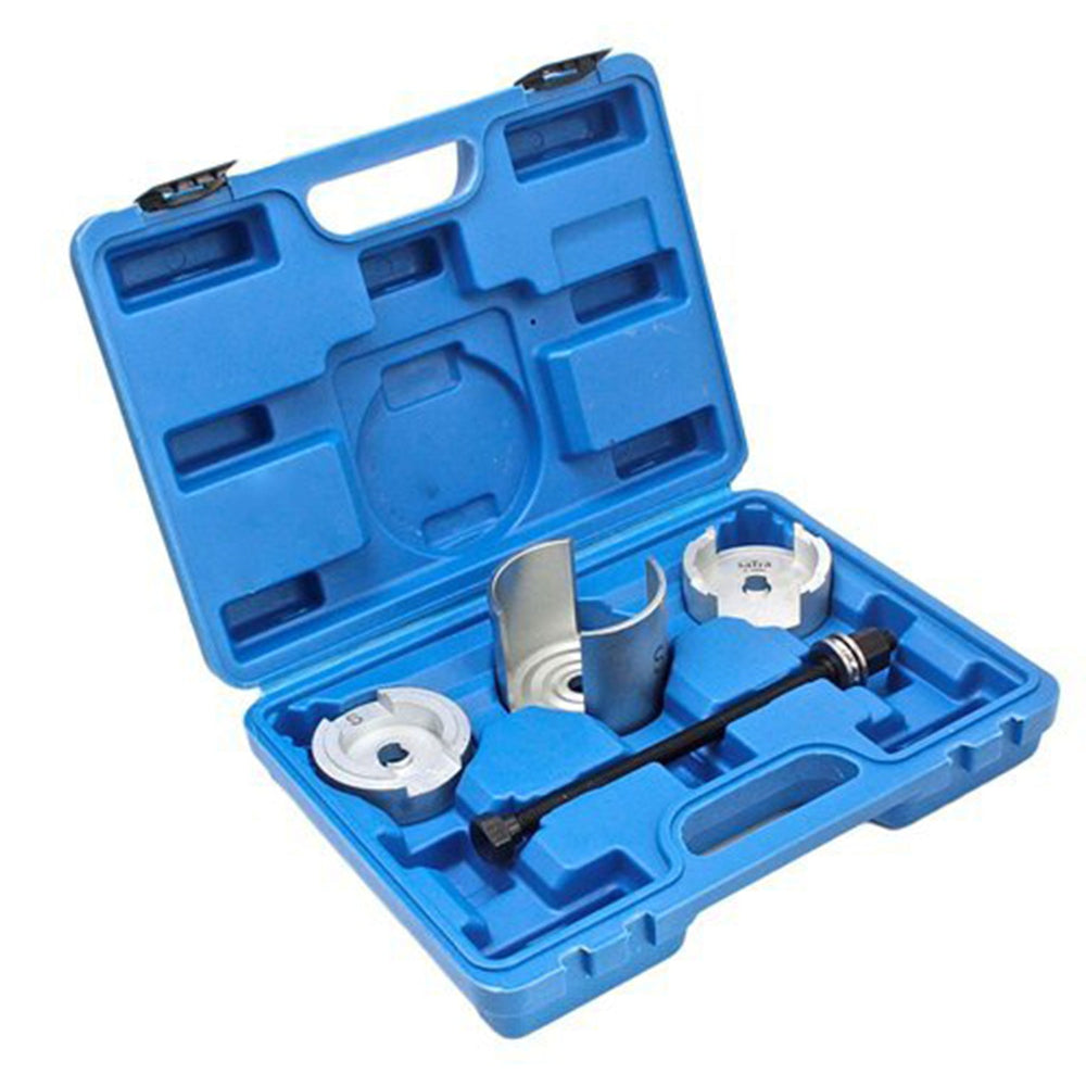Kit-set estrattore boccole assale posteriore, strumento per auto, attrezzi per la rimozione cuscinetti per RENAULT