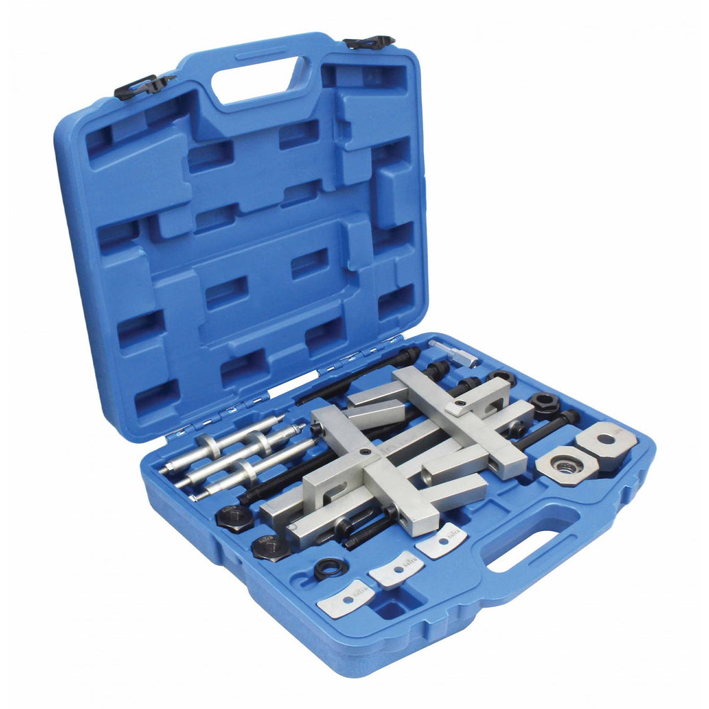 Kit-set estrattore iniettori ,strumenti per la rimozione iniettore motori diesel, per l'installazione della guarnizione,compatibili con  Fiat, Opel, Ford, Iveco, Suzuki