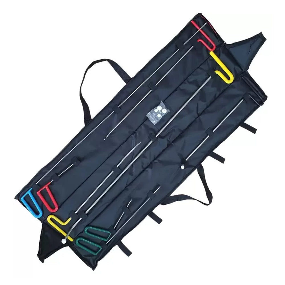 Kit-set leve per tirabolli carrozzeria, intercambiabili, levabolli auto professionale ammaccature, 8 pezzi