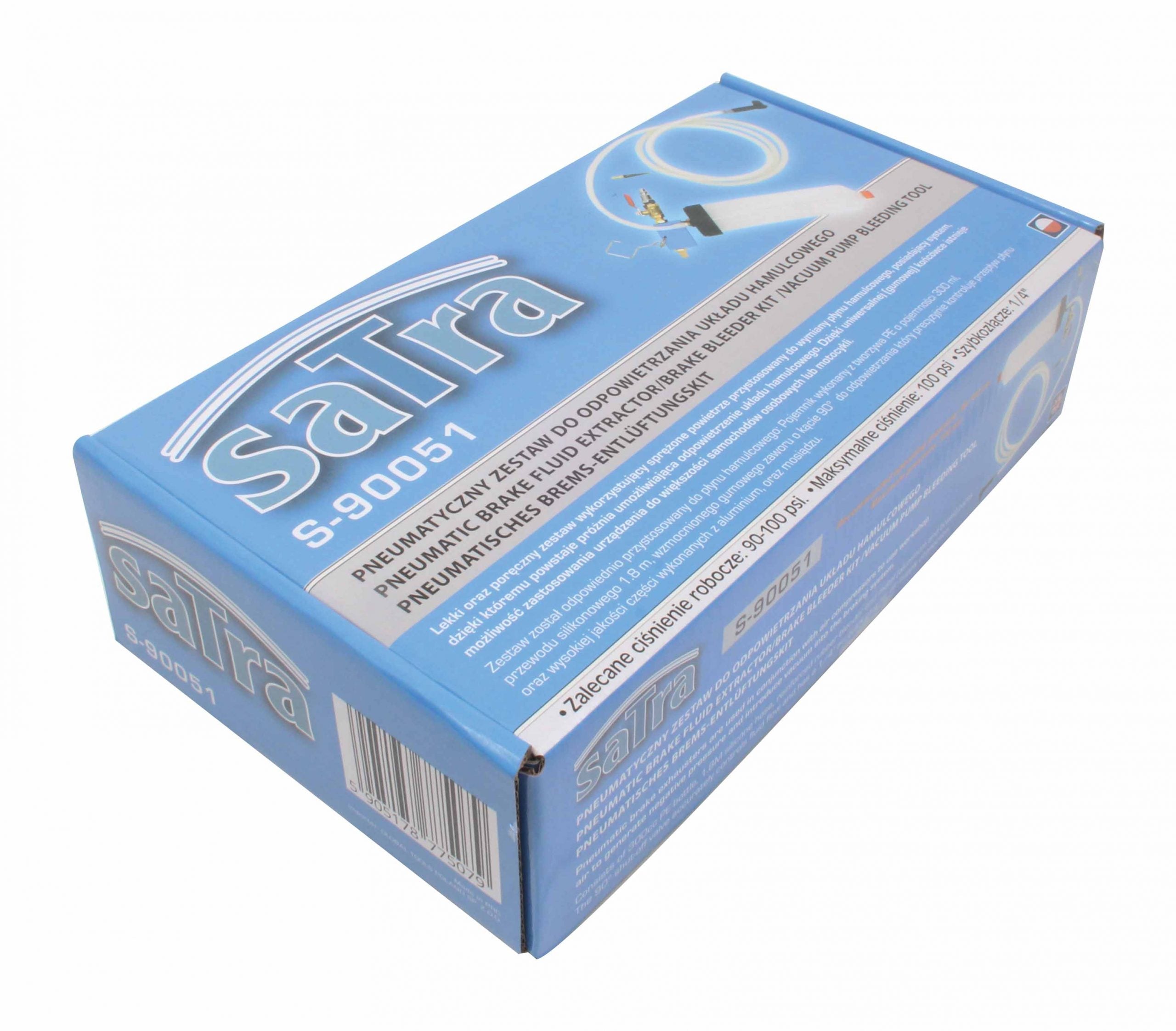 Kit-set pneumatico spurgo freni pompa e frizione automobili moto, strumenti per freno ad aria compressa, Asta