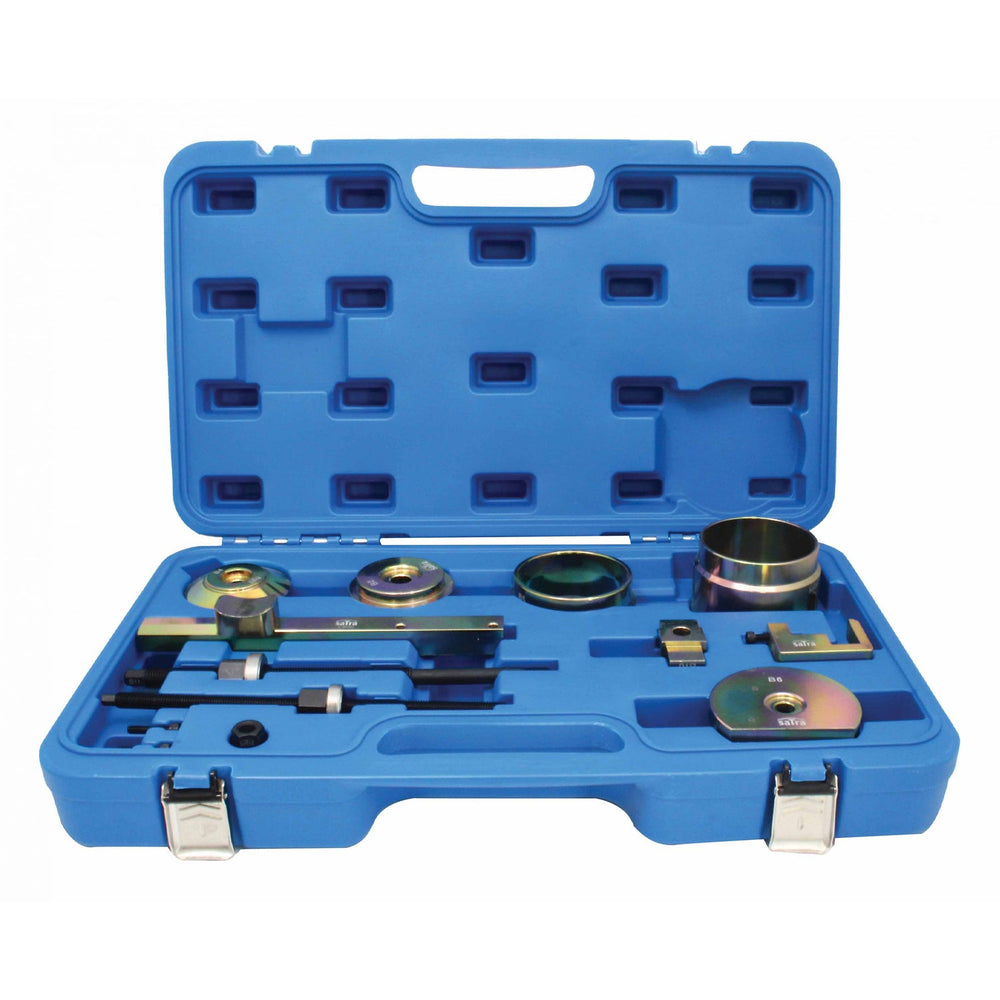 Kit-set pressa estrattore per silent block e boccole per VW Audi VAG, 13 pezzi
