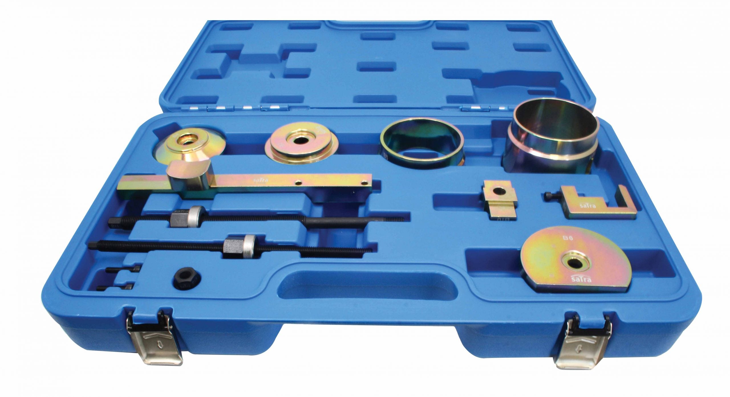 Kit-set pressa estrattore per silent block e boccole per VW Audi VAG, 13 pezzi