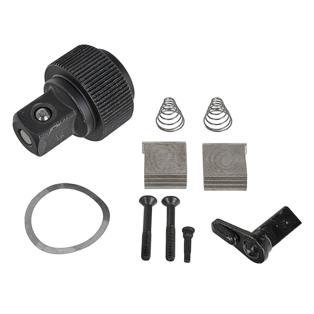 Kit-set riparazione per testa a cricchetto, cricchetto telescopico con testa snodata 1/2''