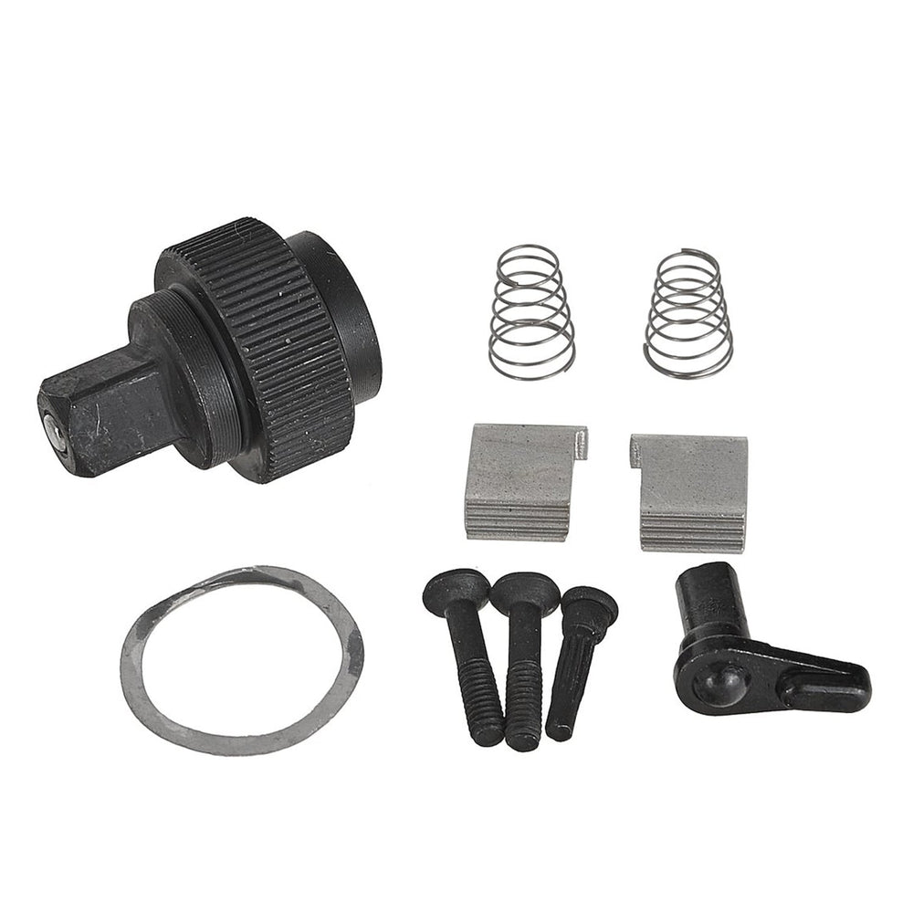 Kit-set riparazione per testa a cricchetto, cricchetto telescopico con testa snodata 1/4''