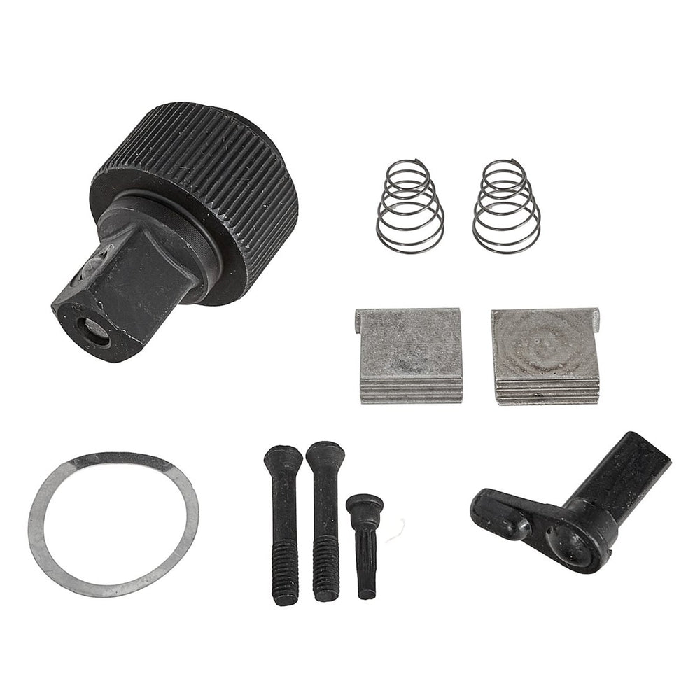 Kit-set riparazione per testa a cricchetto, cricchetto telescopico con testa snodata 3/8''