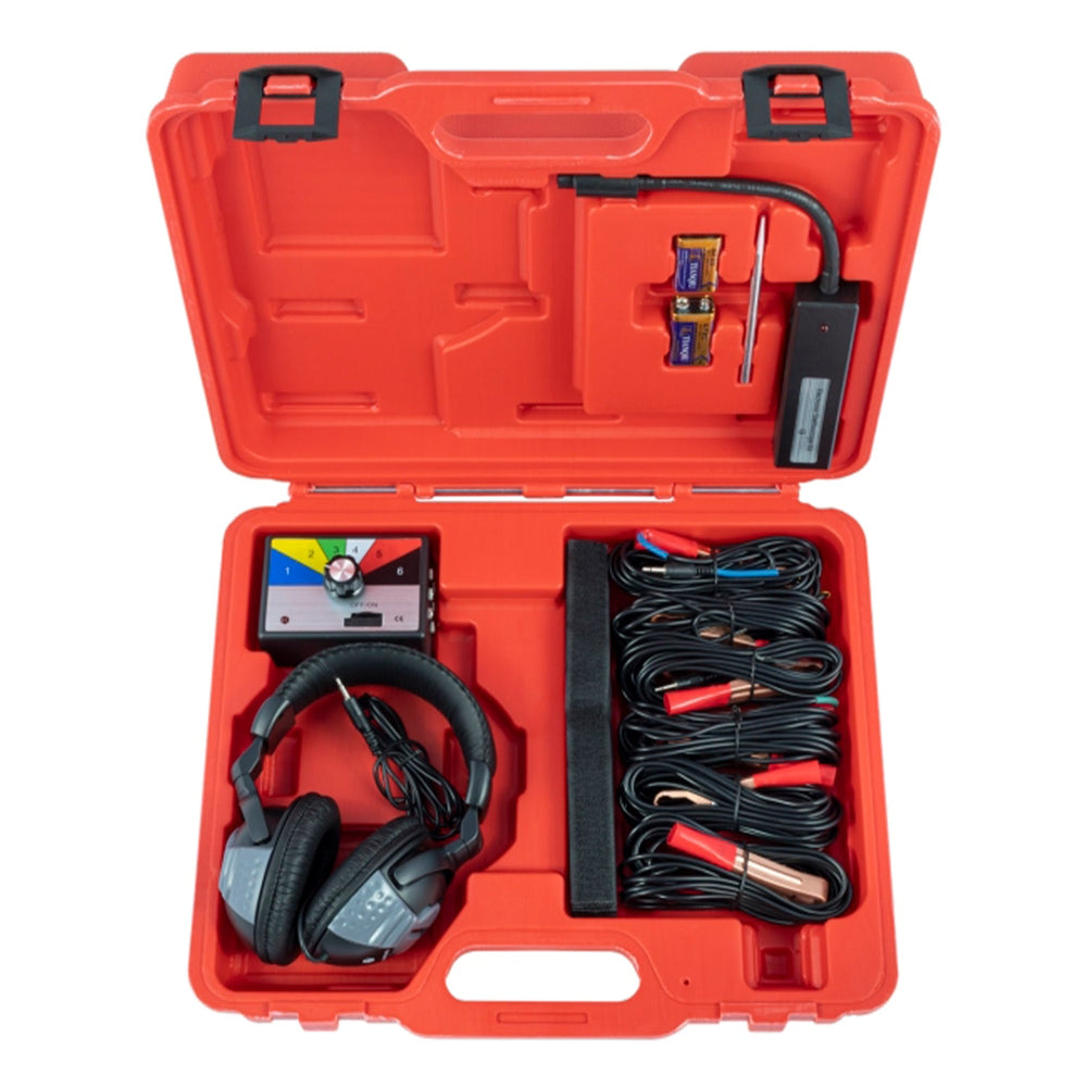 Kit-set stetoscopio diagnostico auto, elettronico, a sei canali per rilevamento e diagnosi