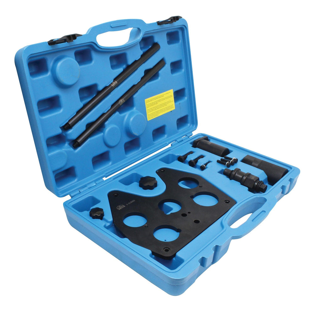 Kit-set strumenti montaggio/smontaggio albero equilibratore motori Jaguar/Land Rover 2.0 diesel