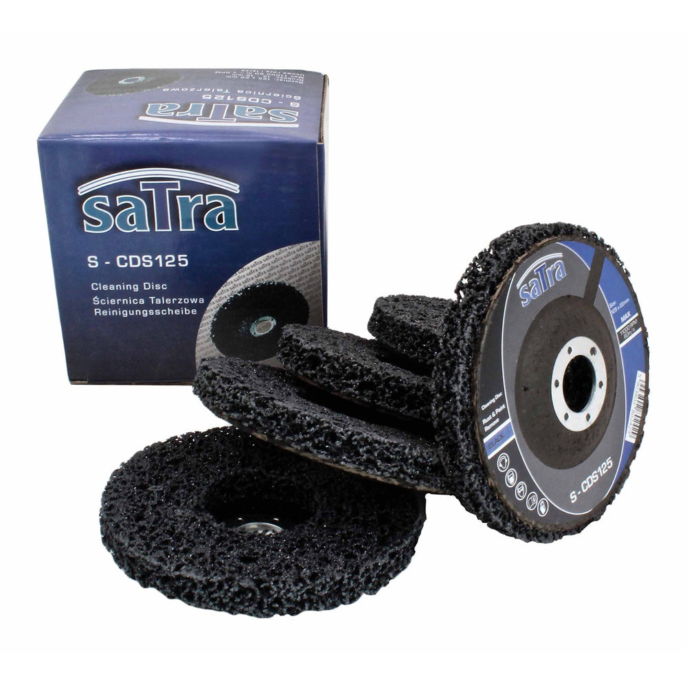 Kit-set strumenti per la pulizia mozzo ruota, smerigliatrici, 125 mm, 5 pezzi