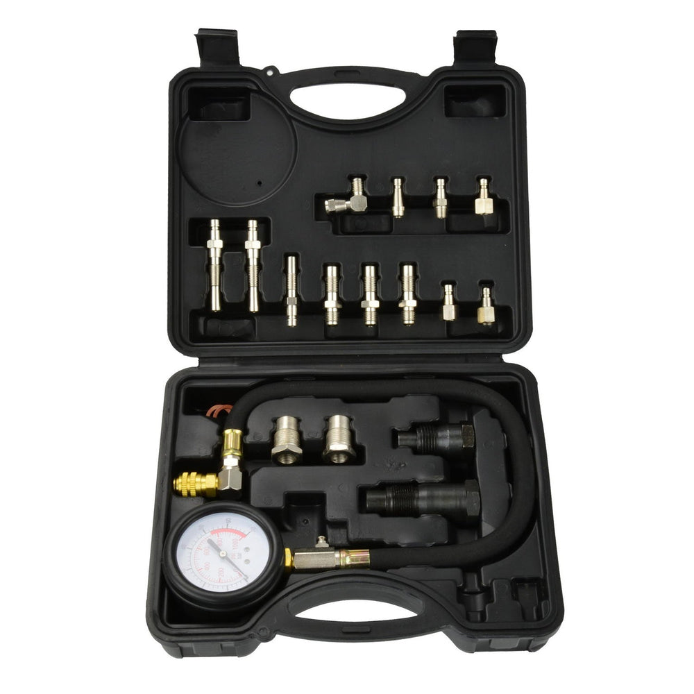 Kit-set tester per compressione, motore diesel, per auto, 0-70 bar, manometro, strumenti diagnostica per auto