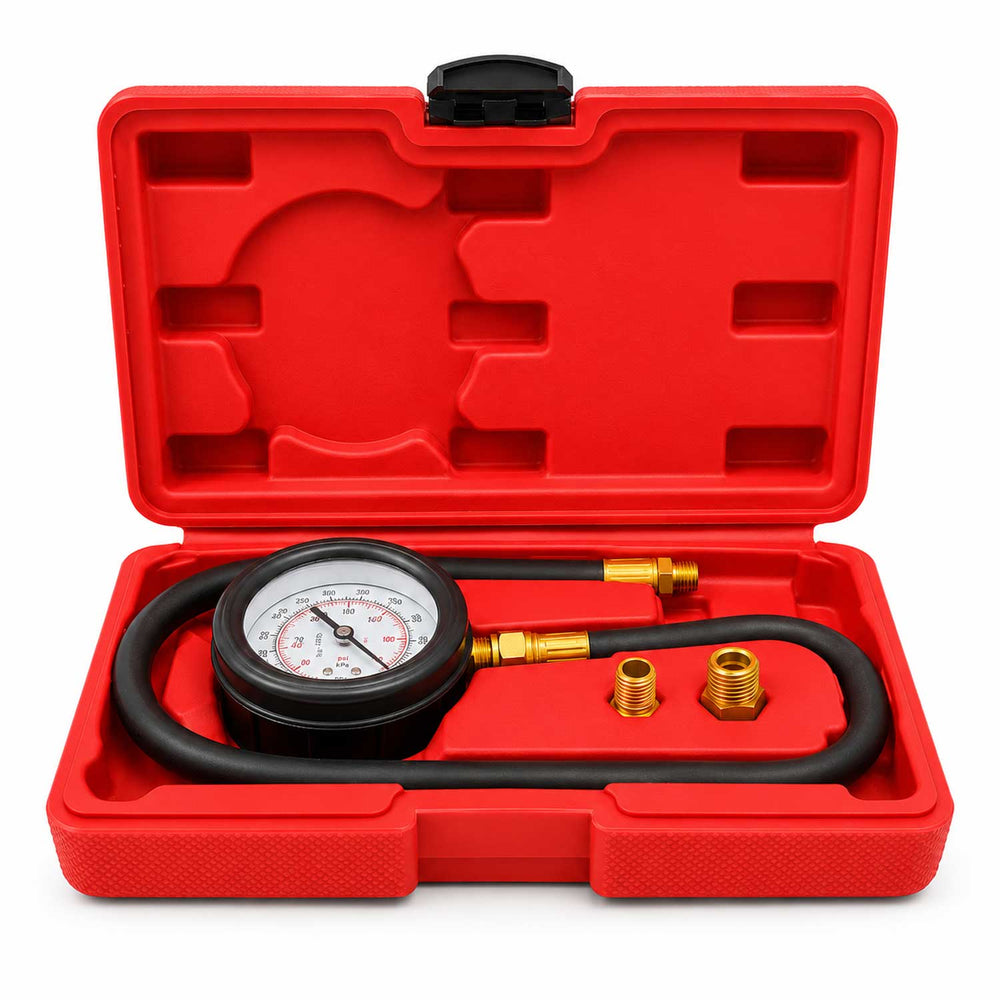 Kit-set tester per la pressione dell'olio motore, 3 pezzi Gebo Tools