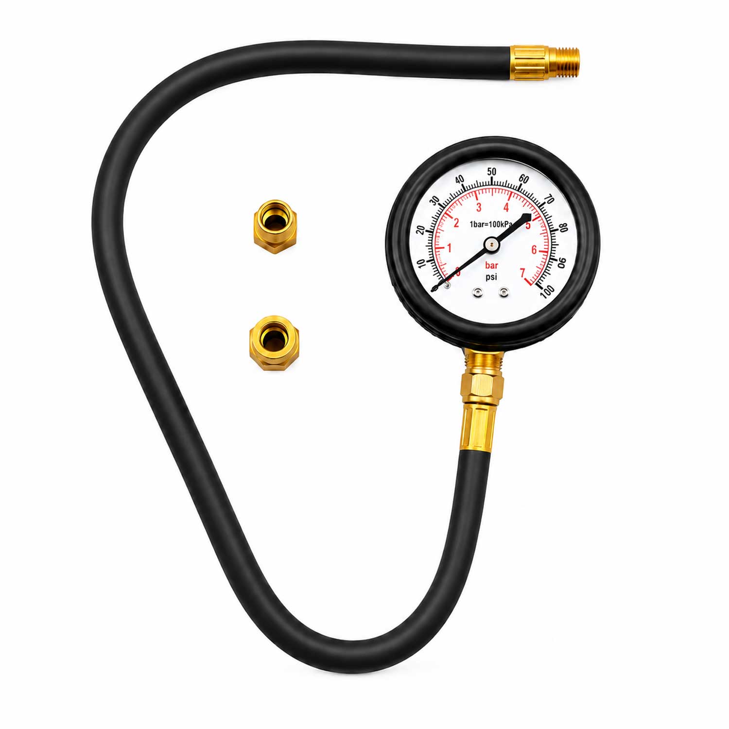 Kit-set tester per la pressione dell'olio motore, 3 pezzi Gebo Tools