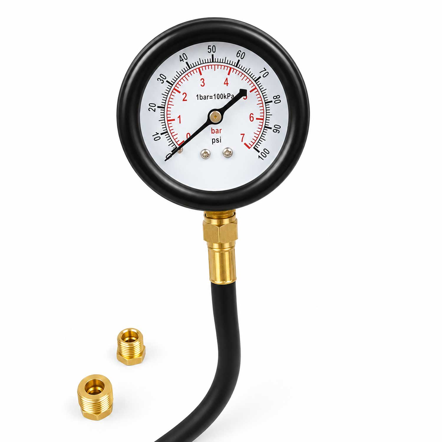 Kit-set tester per la pressione dell'olio motore, 3 pezzi Gebo Tools