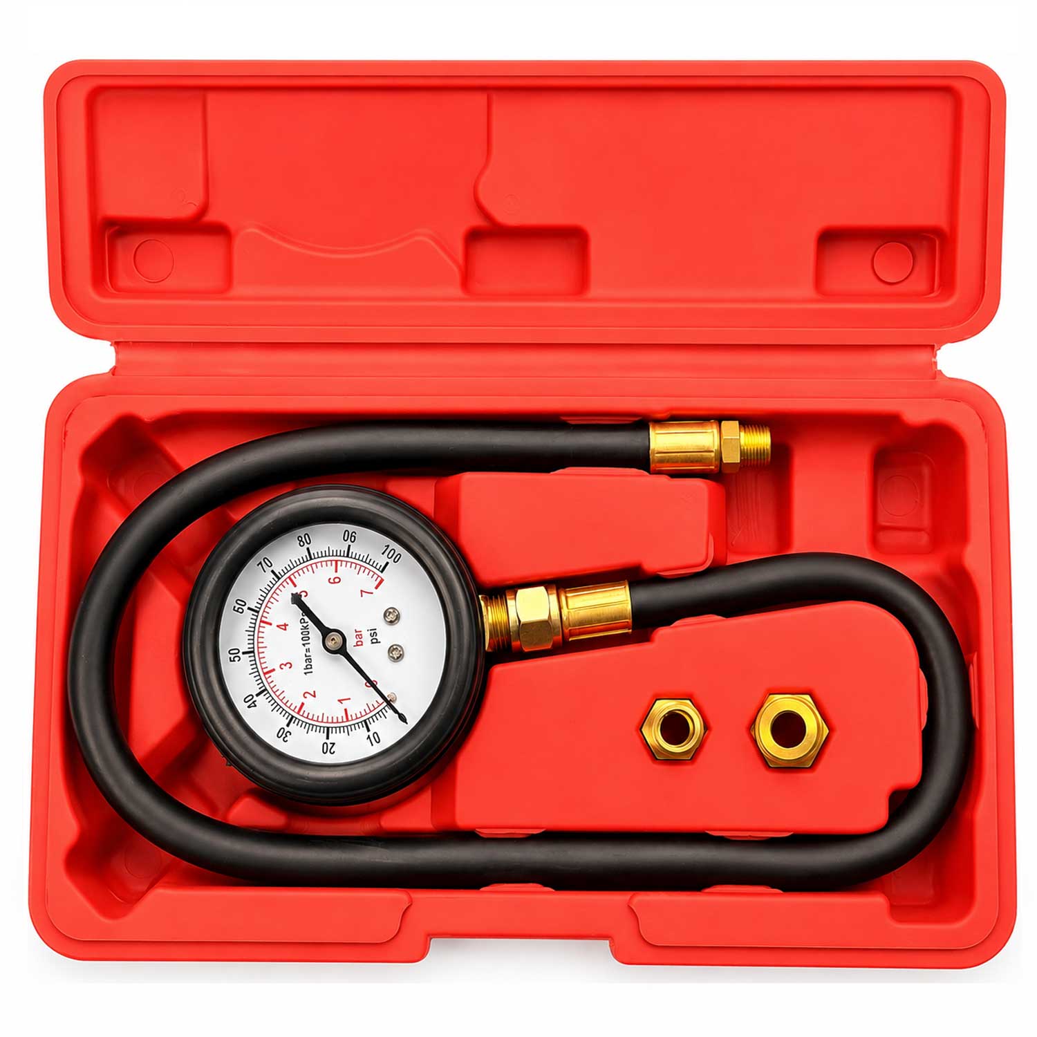 Kit-set tester per la pressione dell'olio motore, 3 pezzi Gebo Tools