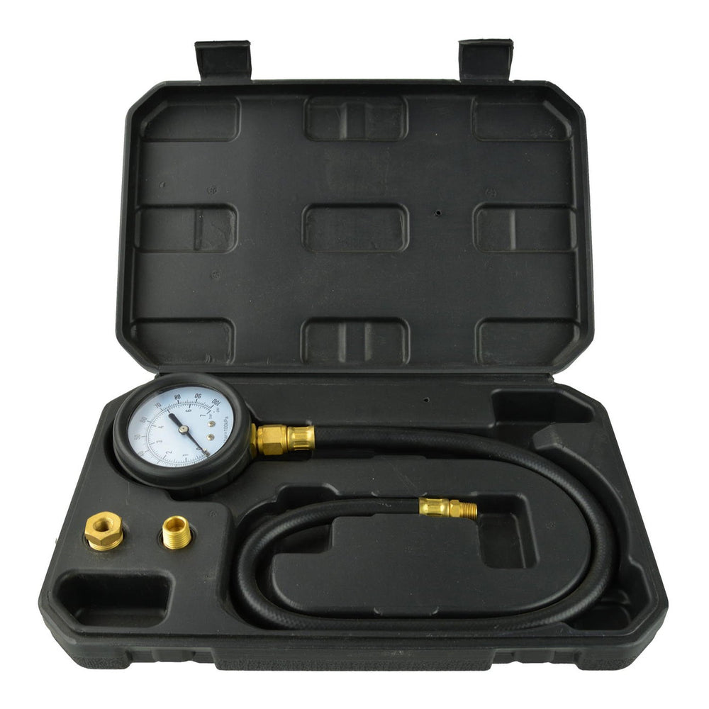 Kit-set tester pressione olio motore universale, 3 pezzi