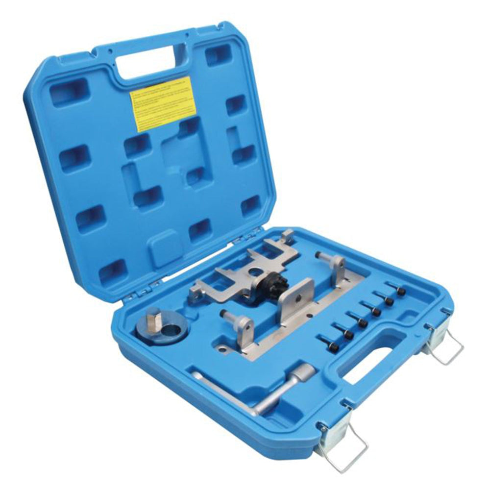 Kit -set attrezzi per messa in fase motori, pe il bloccaggio della cinghia di distribuzione dell'albero a camme del motore, compatibile con Mercedes M651 1.8 2.1 2.2 diesel