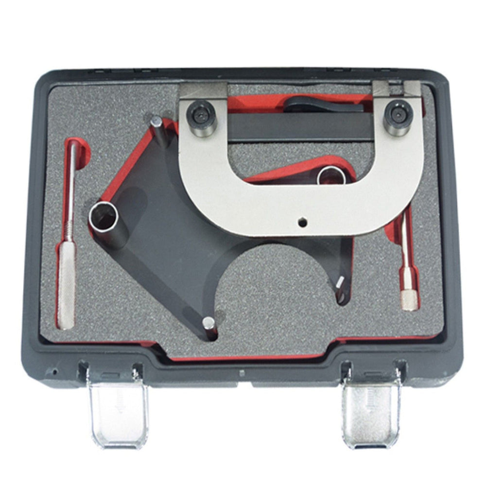 Kit -set attrezzi per messa in fase motori, per il bloccaggio della cinghia di distribuzione dell'albero a camme del motore, compatibile con Opel Renault 1.4, 1.6, 1.8, 2.0 16V