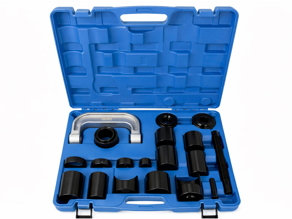 Kit estrattore di snodi e testine sterzo,21 pezzi Gebo Tools