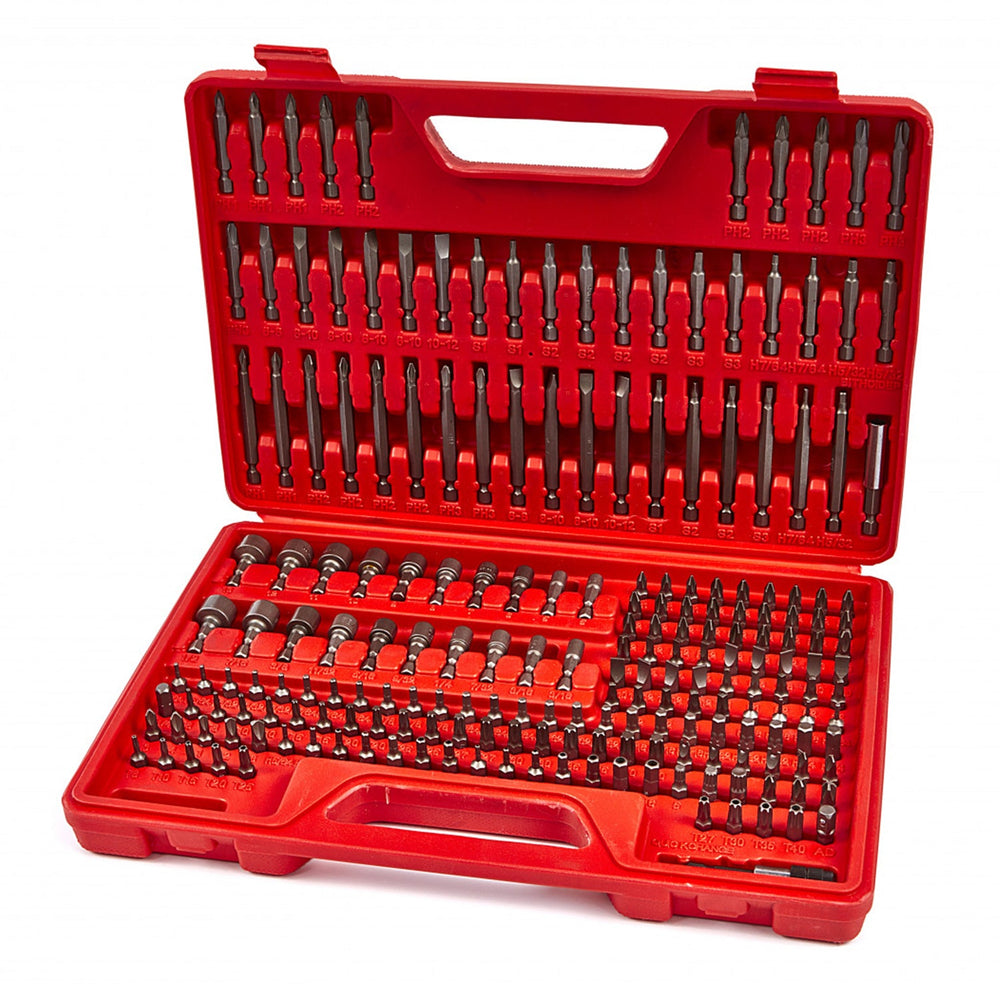 Kit inserti a brugola,set punte per trapano-avvitatore ,208 pezzi