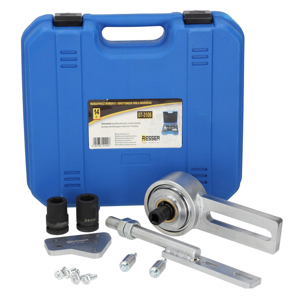 Kit-set messa in fase moltiplicatore di forza per motori Ford 1.0 Ecoboost, 1500 Nm Resser